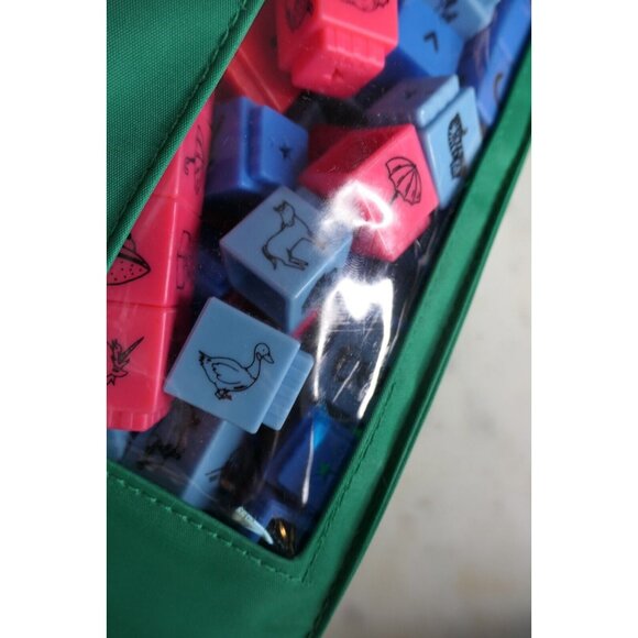 Learning Resources Reading Rods Set 4 Pouch Phonics Letters Photos Literacy Tool - Picture 3 of 4